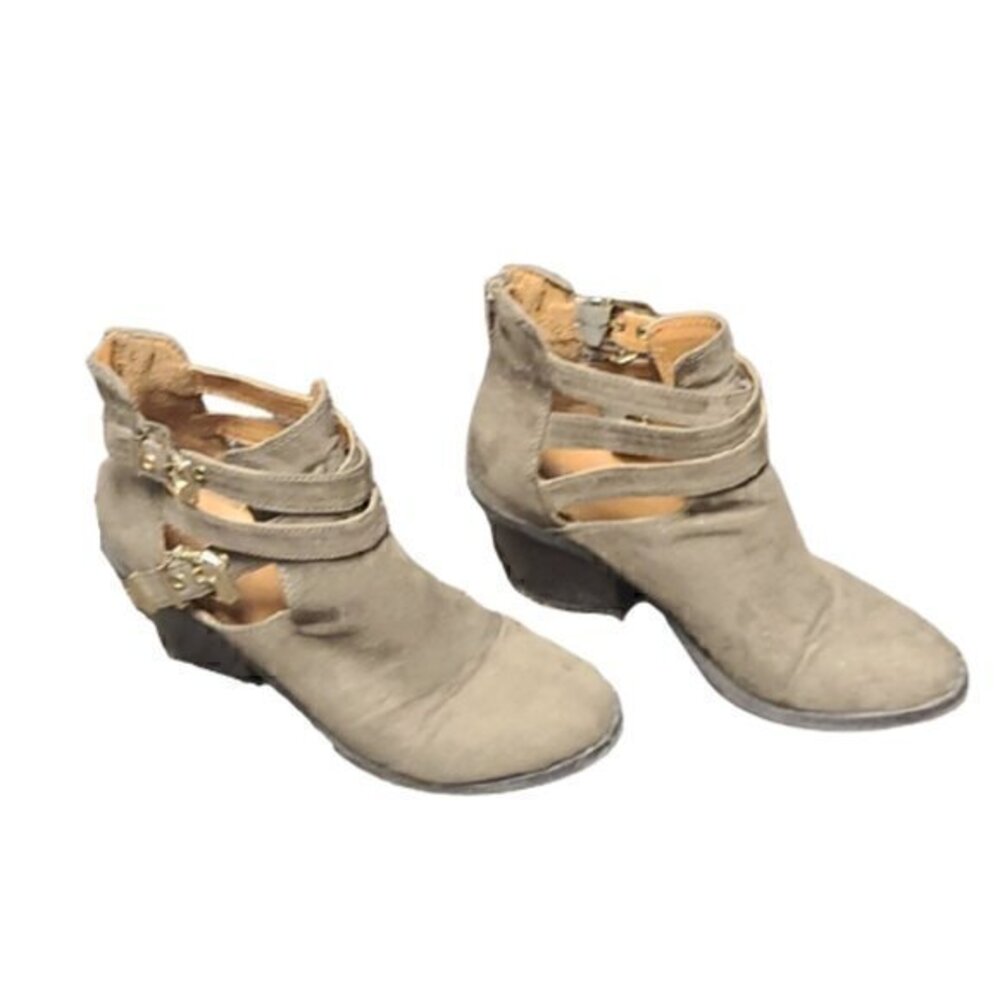 [Mossimo] Strap Ankle Booties - Size 8